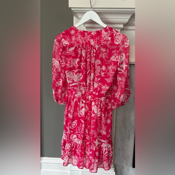 Pink and white ba&sh dress - New with tags - Picture 3 of 3